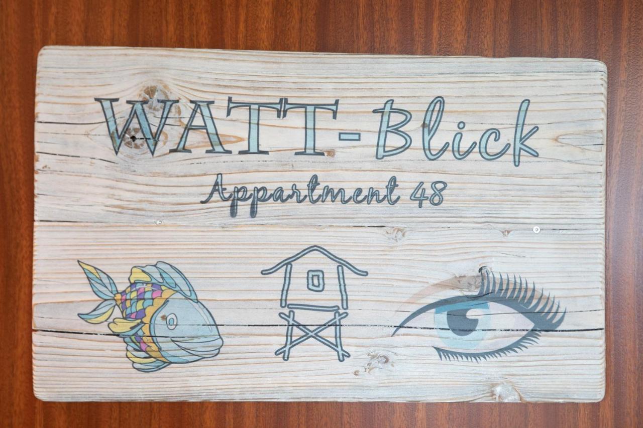 Ferienwohnung WATT- Blick 48 Sankt Peter-Ording Exterior foto